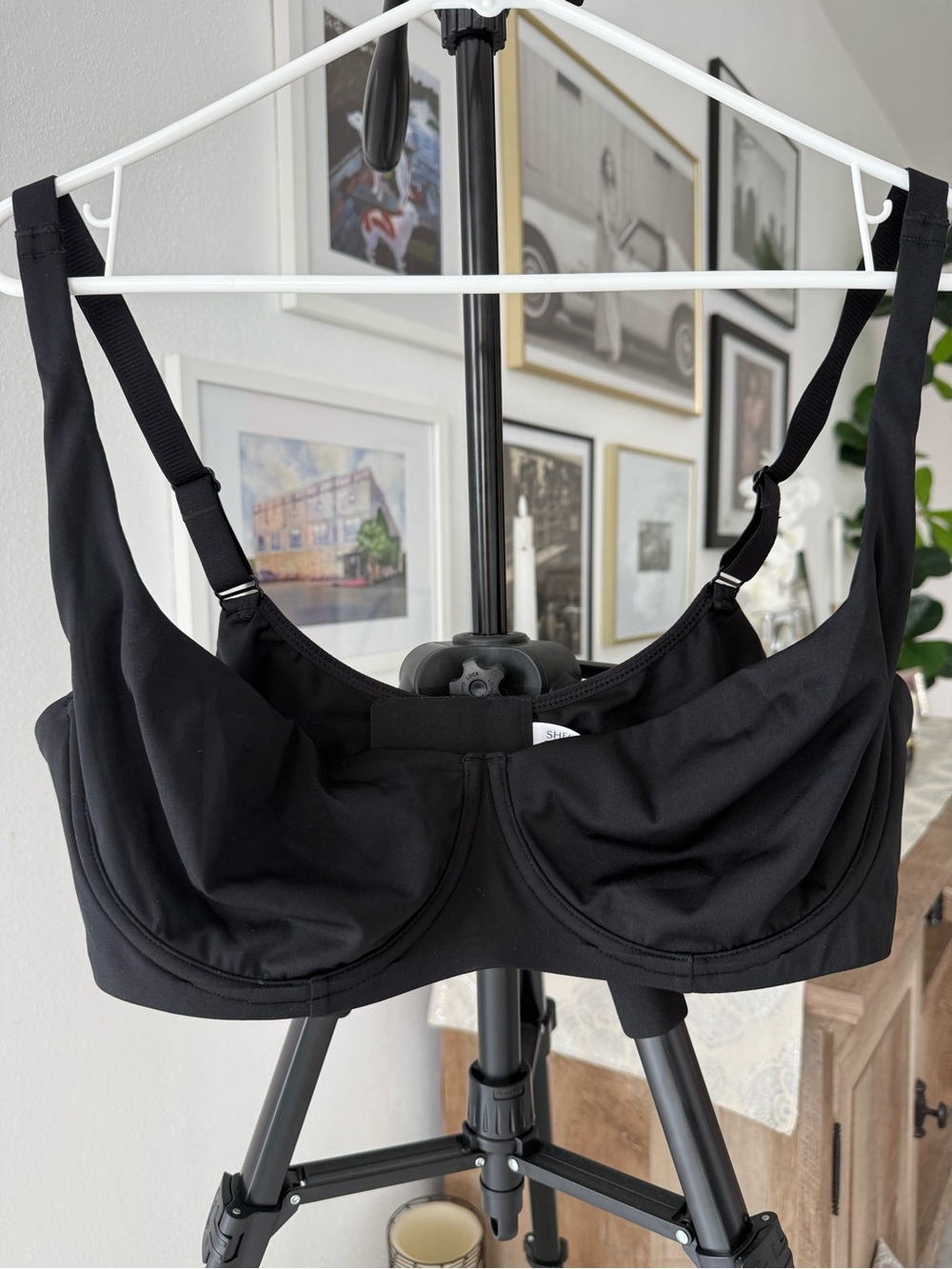 SheCurve Underwire Support Seamless Unlined Balconette Bra 40D
